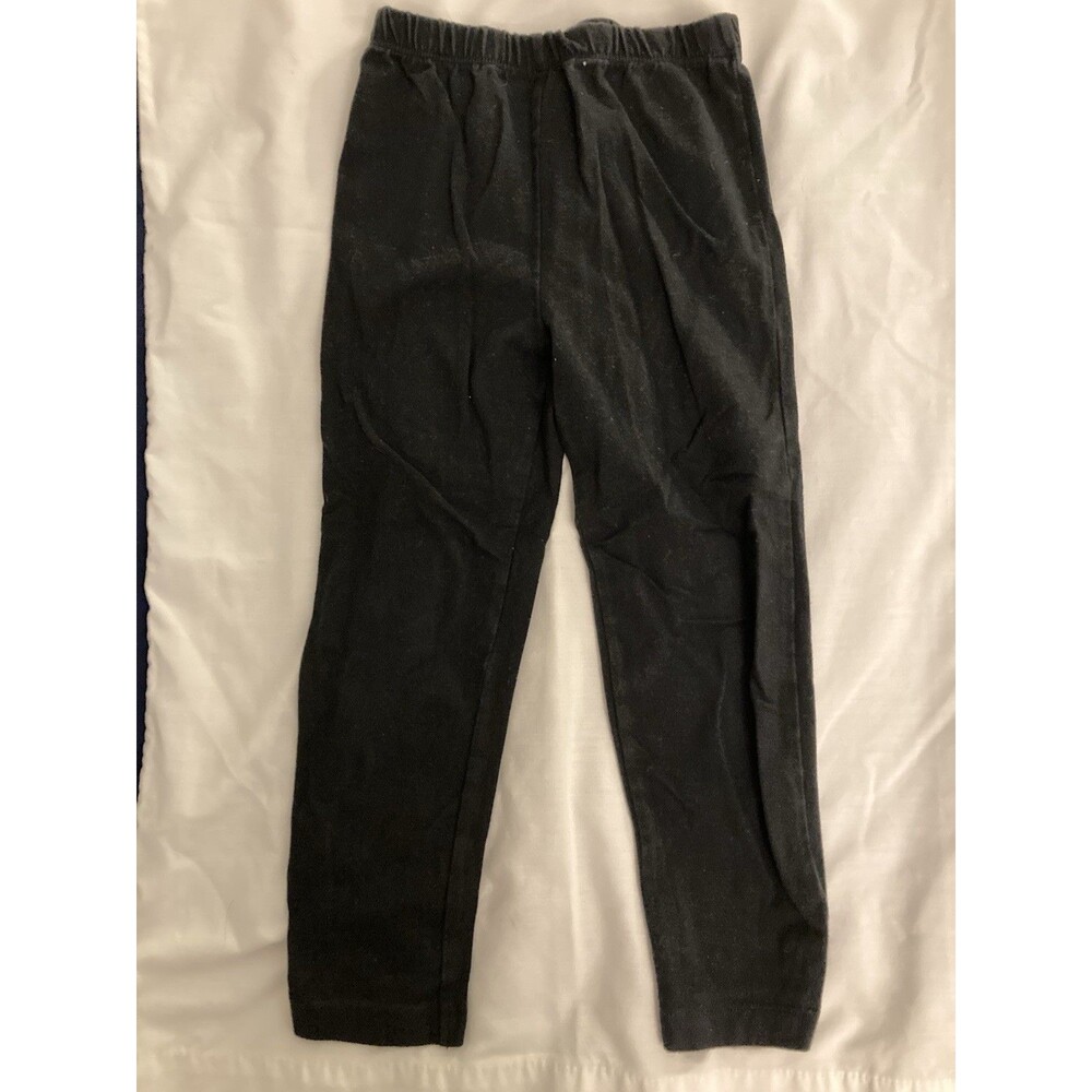 4T Unbranded girl clothes - 1 piece pants | solid theme and black base color